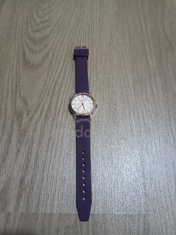 Sketchers Watch Purple Strip Stainless Steel - photo 2 of 6