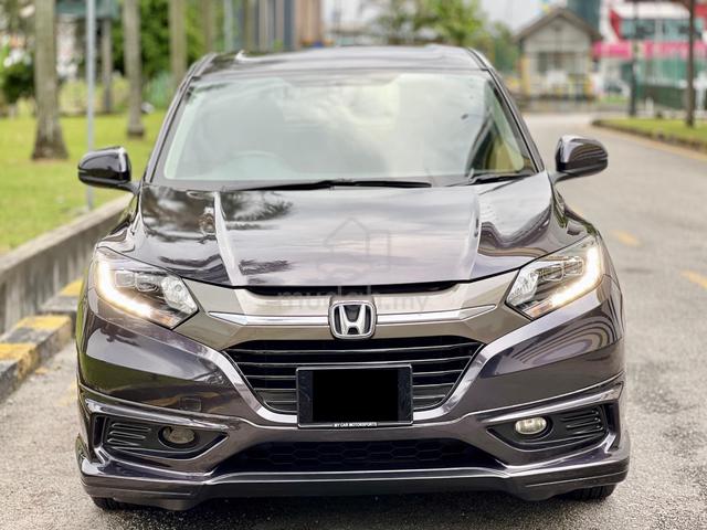 2016 Honda HR-V 1.8 V SEMI LEATHER FullBodykit HRV - 3