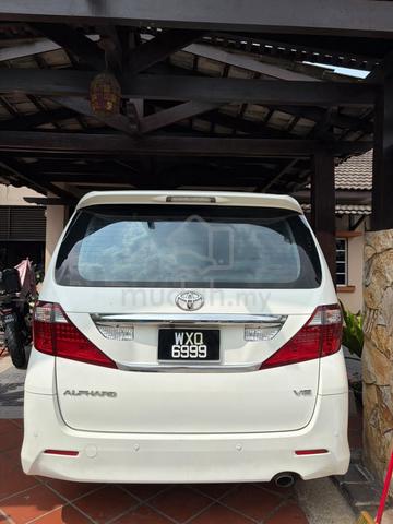 2010 Toyota ALPHARD 3.5 350G L PACKAGE GGH20W (A) - 2