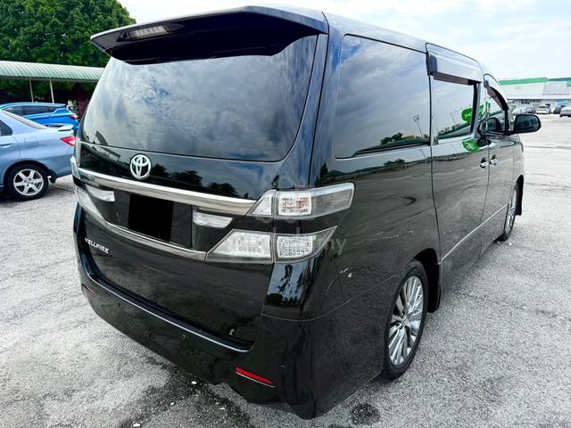 2014 Toyota VELLFIRE 2.4 Z GOLDEN EYES FACELIFT - 4