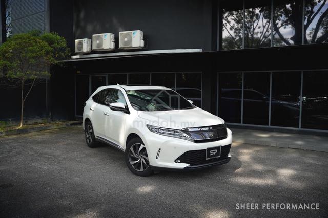 2018 Toyota HARRIER 2.0 LUXURY (A) FULL SERVICE - 2
