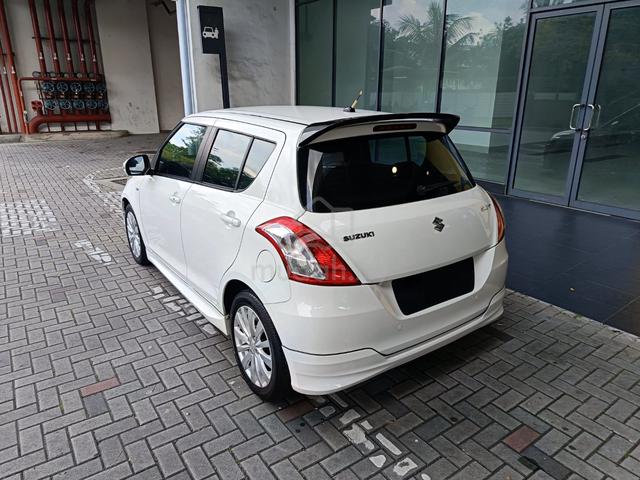 2013 Suzuki SWIFT 1.5 GLX (A) Student Owner - 2