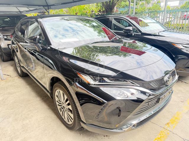 2022 Toyota HARRIER 2.0 Z-Leather Digital-M M-roof - 3