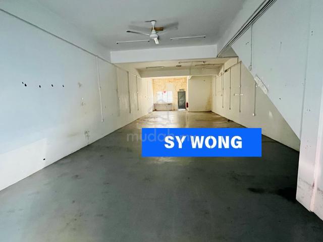 【Cheapest】Ground floor shoplot at Juru, Taman Sri Delima 1