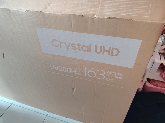 Samsung 65" Crystal UHD 4K Smart TV - photo 5 of 5