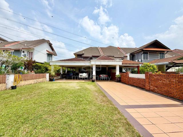 TANAH LUAS ‼️ END LOT Double Storey Bangi Golf Resort, Bangi 1