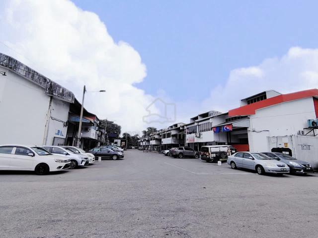 Skudai Tun Aminah Jalan Shahbandar 2 Storey Terrace Factory 30x95 1