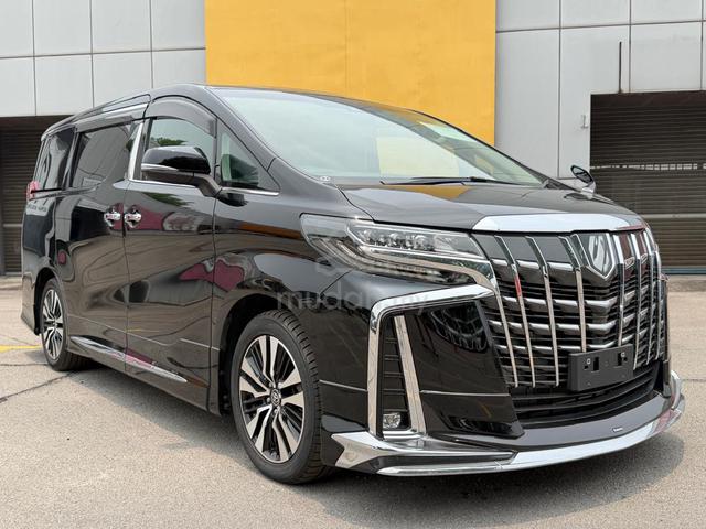 2023 [ORI B/KIT-S/R-DIM-BSM]Toyota ALPHARD 2.5 SC - 1