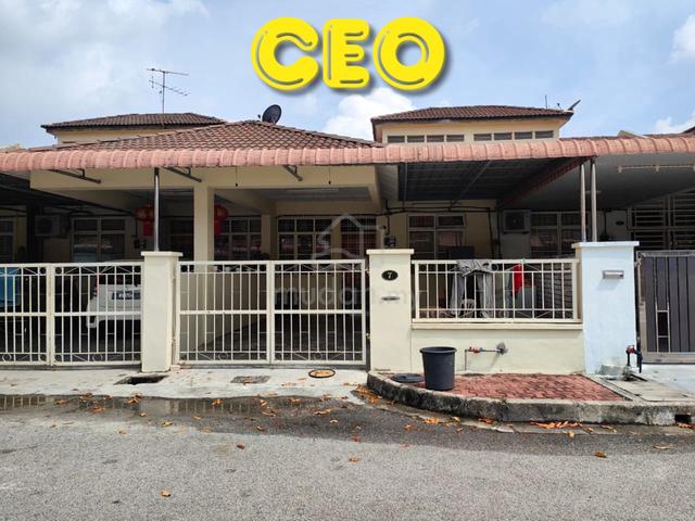 1 Storey Terrace for sale 📍Taman Saujana Permai @ Bukit Mertajam 1