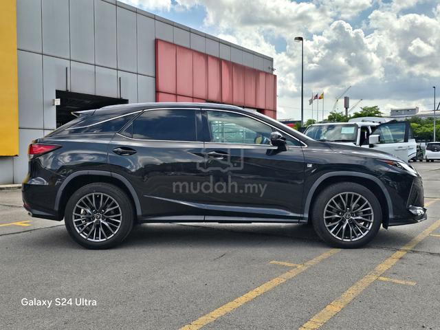 2021 [BLACK SEAT-P/ROOR] Lexus RX300 F SPORT 2.0L - 5