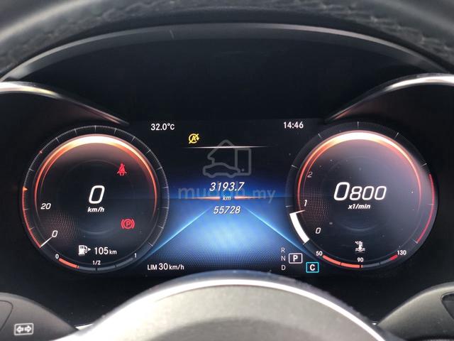 2020 MERCEDES-BENZ C200 2.0 AMG 55k KM F/S HUPSENG - 4