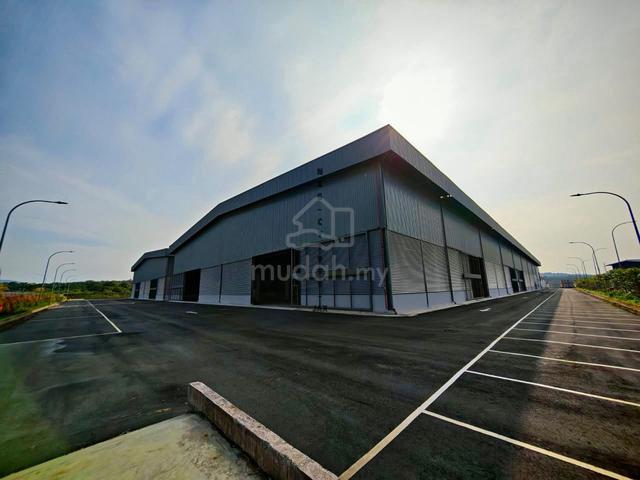 READY CCC!! 8.06Acres Bandar Enstek Negeri Sembilan Detached Factory 1