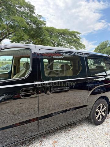 2018 Hyundai GRAND STAREX 2.5 FAMILY kereta - 4