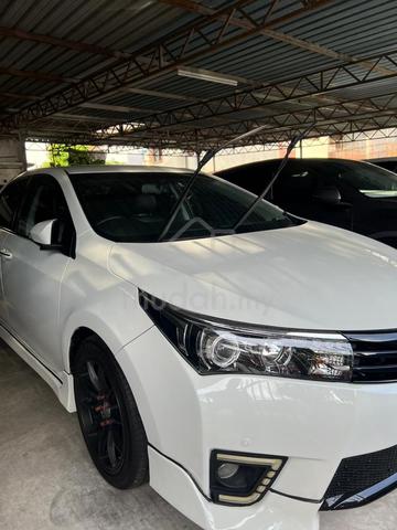 2014 Toyota COROLLA ALTIS 2.0 V (A) 3yrs loan 美车牌 - 1