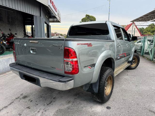 2013 Toyota HILUX 2.5 G VNT (M) Boleh Loan - 2