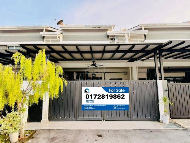 [HOT AREA, FULLY RENO, DEKAT SMK, SK] Azalea Tmn Putra, BRP7, Sg Buloh 1