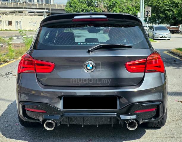 2017 Bmw118i 120i LCI MSPORT F20 EXSHAUST M2 B/KIT - 4