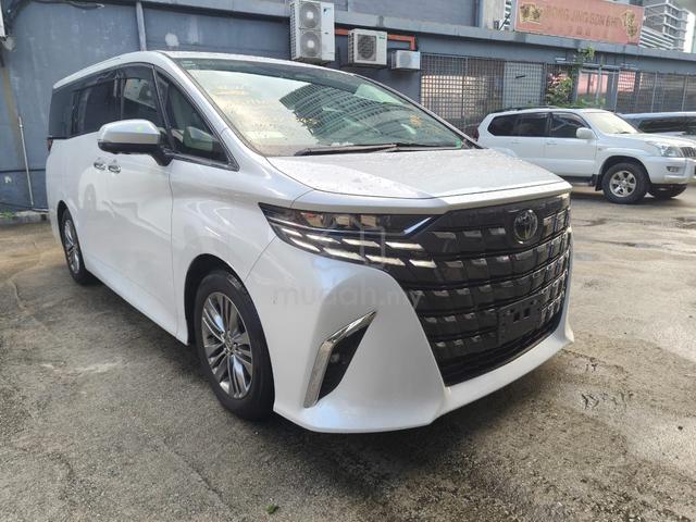 2023 Toyota ALPHARD 2.5 Z (A) 5A S/R 2023 UNREG - 1