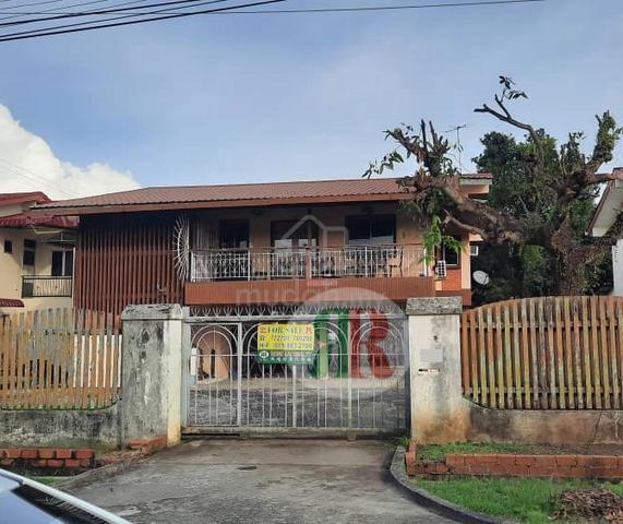 Double Storey Detached House, Taman Kuhara Jaya, Jalan Kuhara, Tawau 1