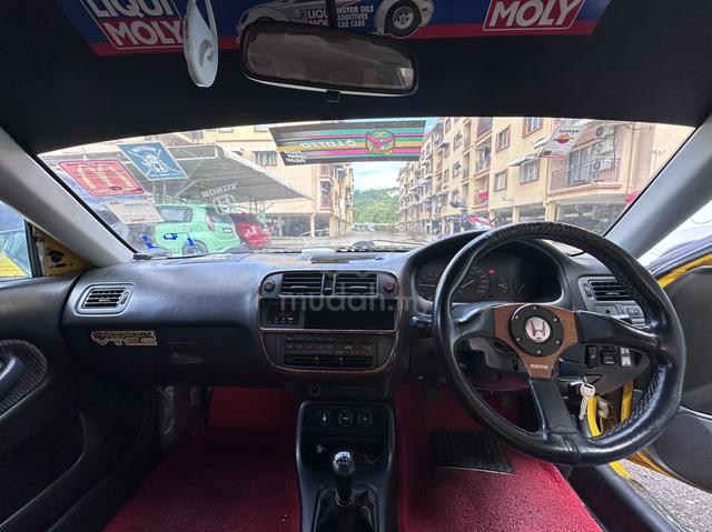 1997 Honda CIVIC D16 (M) - 4