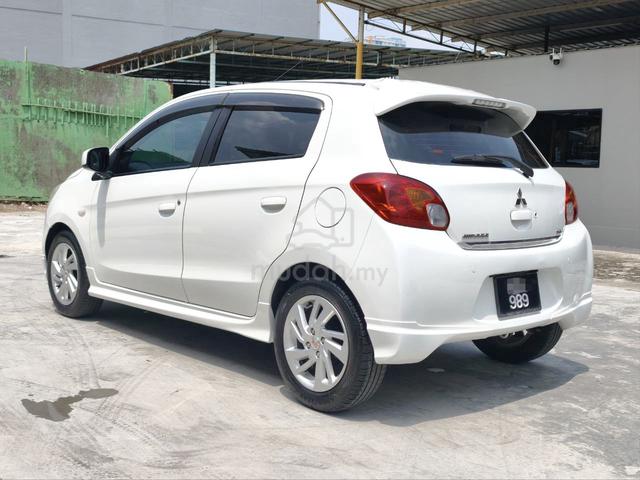 2012 Mitsubishi MIRAGE 1.2 GS (A)- tip top - 2