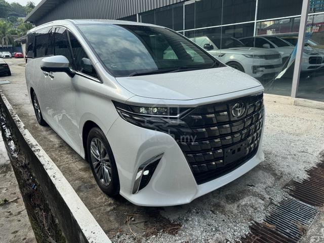 2023 Toyota ALPHARD 2.5 Z (A) MOONROOF / DIM / BSM - 1