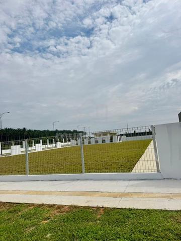 Eco Business Park 1 @ Semi D Factory Corner Lot For Rent 1