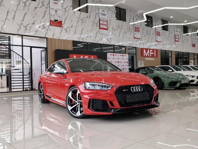 2018 Audi Rs5 2894 Cc Red - 1