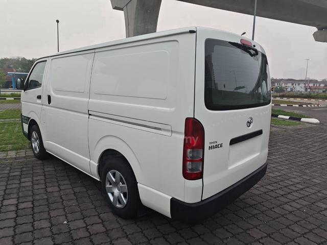 2023 Toyota HIACE 2.5 (M) 23k Mileage Panel Van - 4