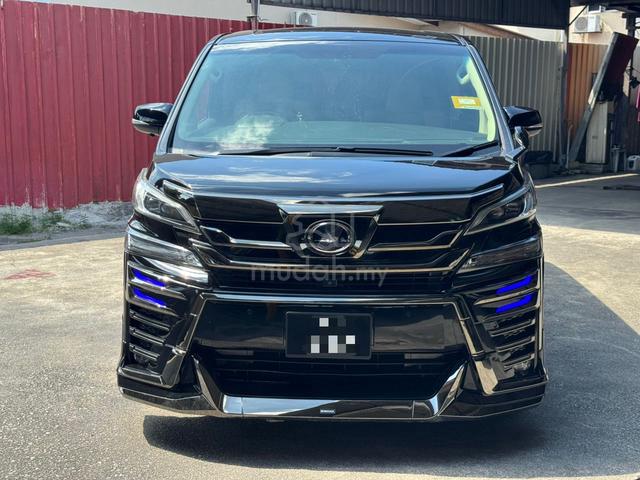 2015/2016 Toyota VELLFIRE 2.5 ZG (A) LOAN KEDAI - 2