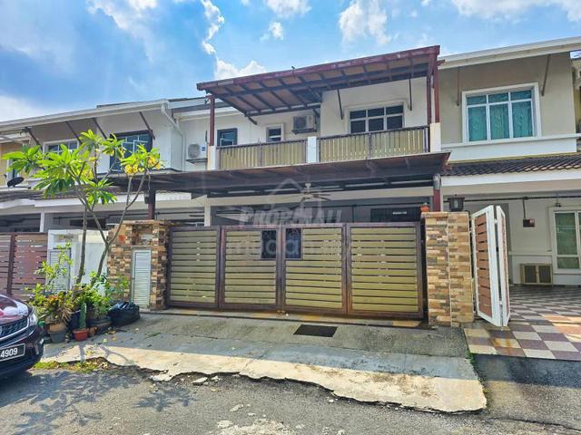 22' x 75' NEAR IOI CITY MALL 🤩 2-Storey Taman Suria Tropika FOR SALE! 1
