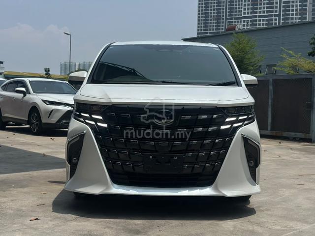 RECON UNREG 2025 Toyota ALPHARD Z *PROMOTION PRICE - 2