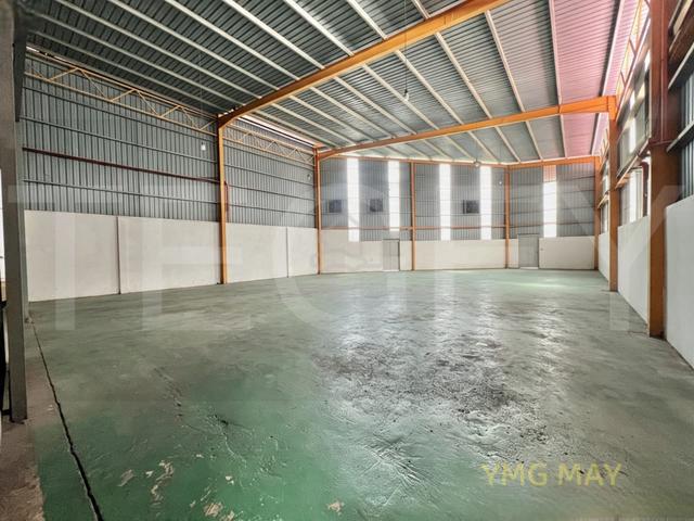 Pandamaran Jaya Port Klang 1 Storey Semi D Factory Warehouse with CF 1