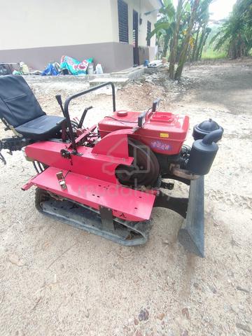 mesin mini bajak tanah membuat batas untuk dijual  - photo 6 of 6