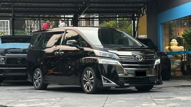 2018 Toyota VELLFIRE 2.5 (CBU) Local UMW Toyota - 1