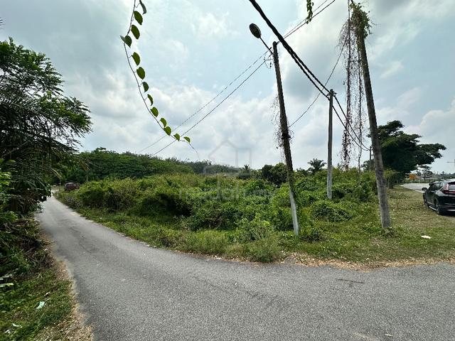 Tanah depan jalan,450m dari air panas gadek,35k sft, lot tepi 2