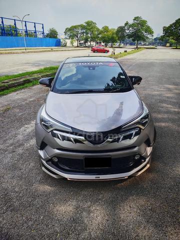 Toyota C-HR 1.2 TURBO (A) 90925KM 1 DATIN OWNER - 4