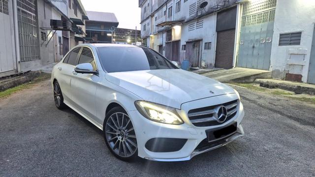 2018 Mercedes Benz C-CLASS 2.0 350E AMG LINE - 1