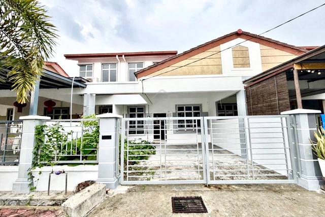 Fully Grills Teres 1.5 Tingkat Taman Krubong Utama Krubong Melaka 1