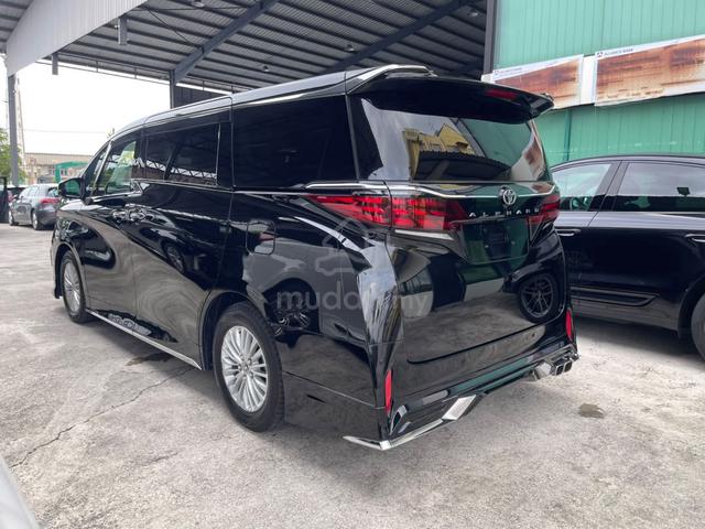 2024 Toyota ALPHARD 2.5 Z (A) HUD BODY KIT - 4