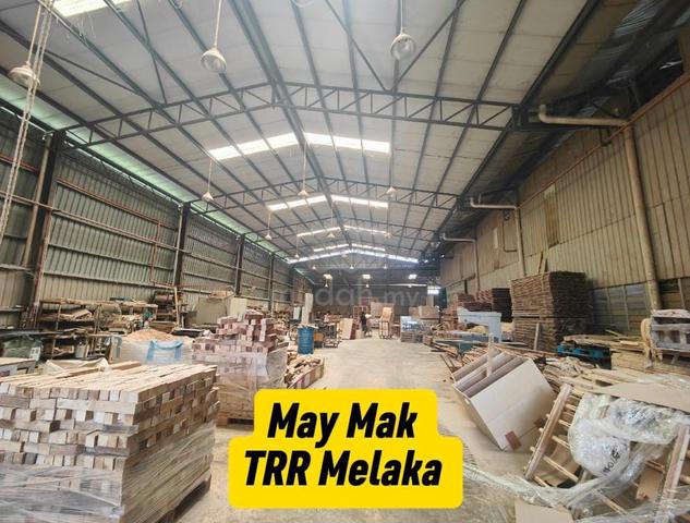 Big Land High Roof Detached Factory Bukit Rambai Tanjong Minyak Melaka 1