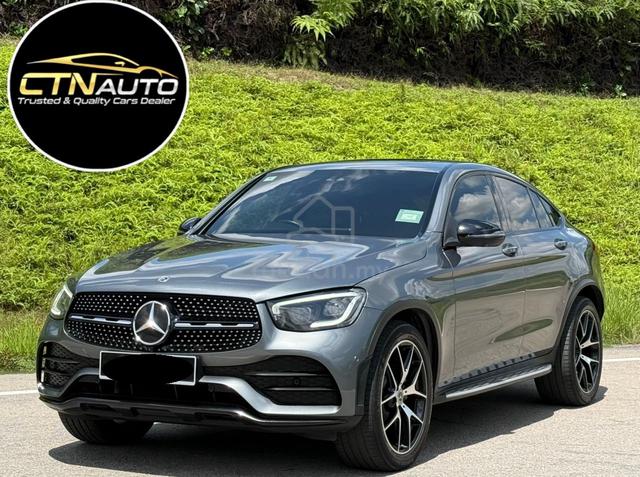 2021 Mercedes Benz GLC300 4MATIC COUPE 2.0 AMG - 1