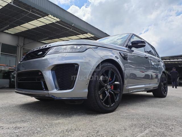 2021 Range ROVER SPORT 5.0 SVR (13K MILES) OFFER - 4
