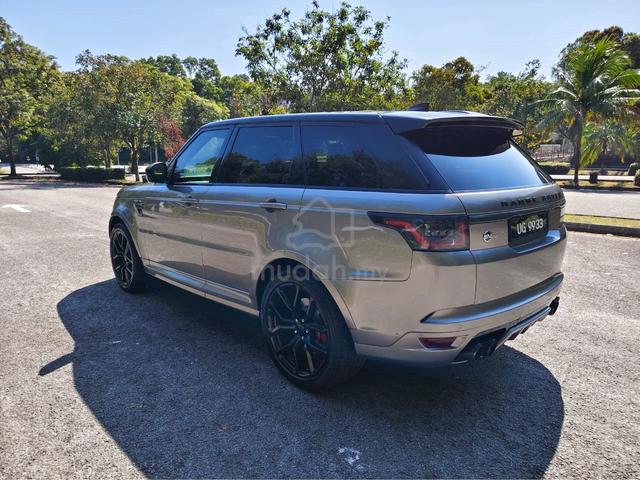 2018/2021 Land Rover RANGE ROVER 5.0 SPORT - 2