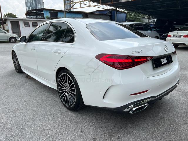 2023 Mercedes Benz C300 2.0 AMG 9SP UNDER WARRANTY - 4