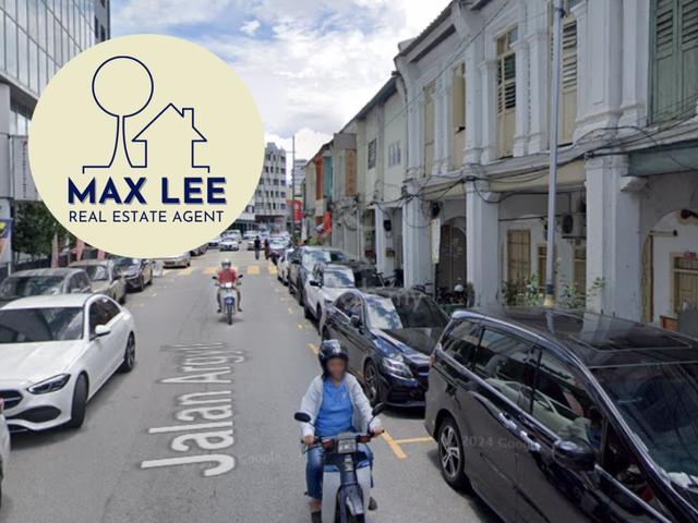 [2-ADJOIN UNIT] JALAN ARGYLL GEORGETOWN COMMERCIAL 2800sf MANY UNIT 1