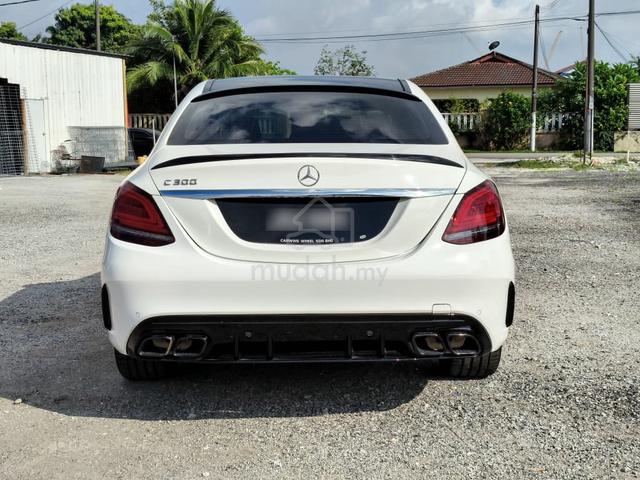 2019 Mercedes Benz C300 2.0 AMG LINE (CKD) (A) - 2