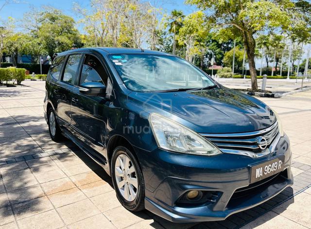 2014 Nissan GRAND LIVINA 1.8 (A)-BLCKLST CAN LOAN! - 4