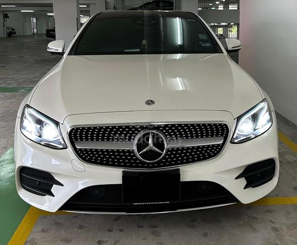 2017 Mercedes Benz E200 2.0 AMG (A) - 1