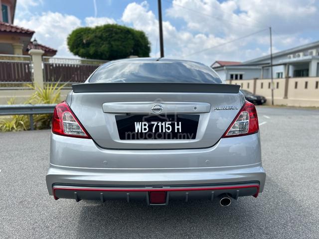 2015 Nissan ALMERA 1.5 VL(A)NO PROCESS FEE OTR - 2
